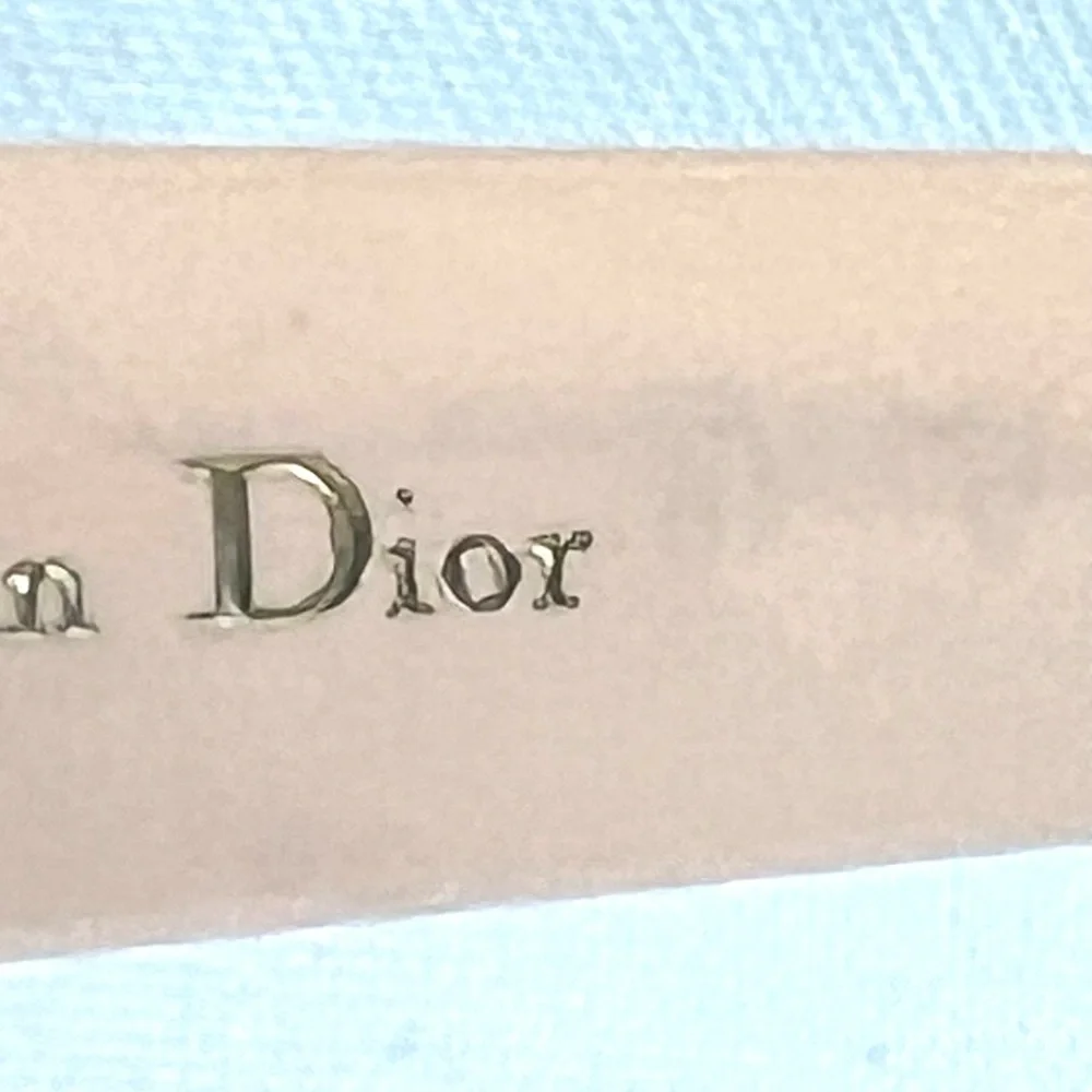 CHRISTIAN DIOR Ladydiorstuds-5 Havana w Blush Pink Frames Prescription Glasses
